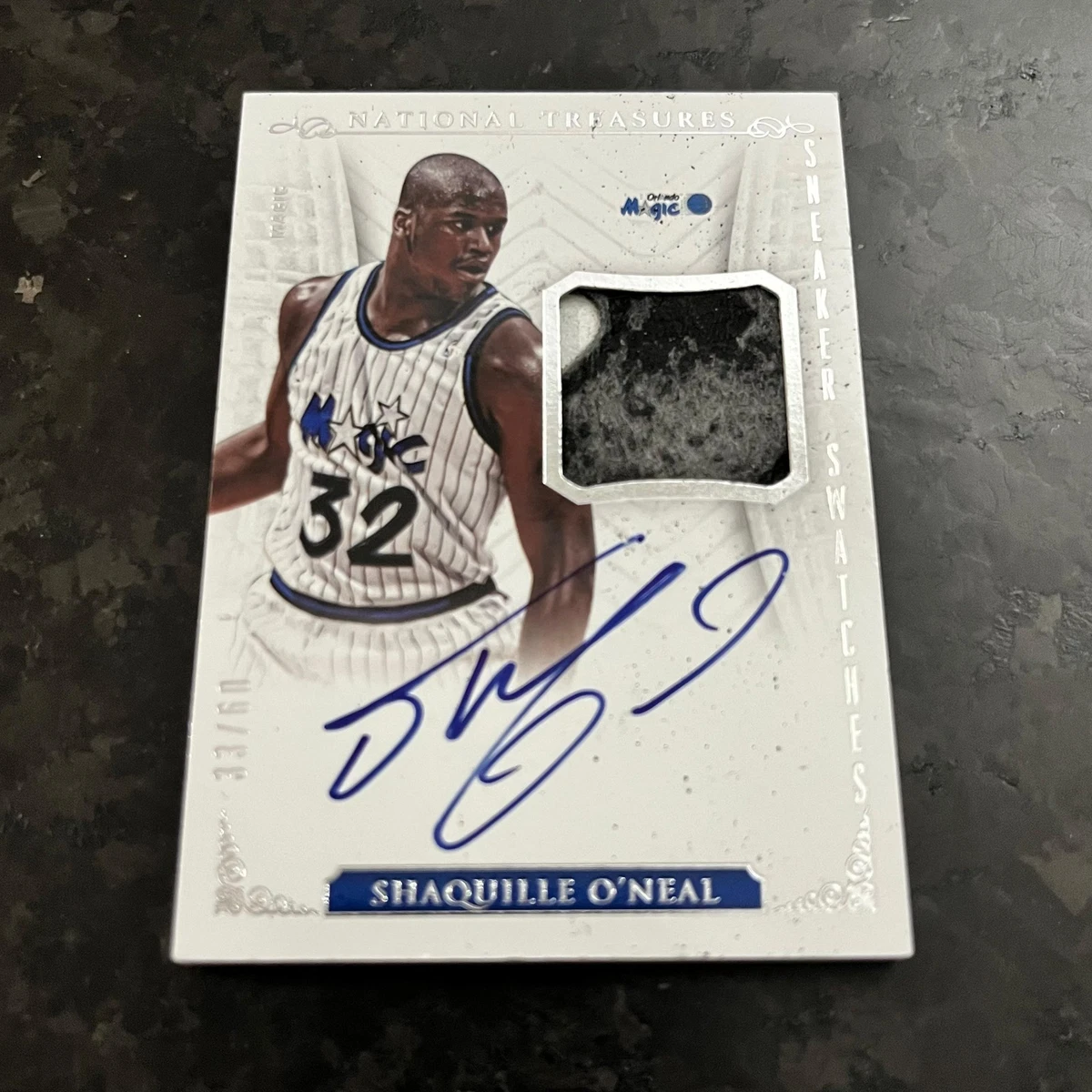 Panini Shaquille O'Neal Basketball 2013-14 Season Sports Trading