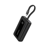 Anker Zolo Powerbank 10000 Mah USB-C Kabel Schwarz