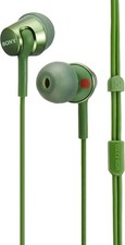 Sony Wired Earphones MDR-EX155: In-ear type, green MDR-EX155 G