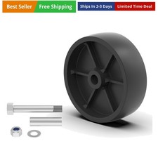 1200lbs 6inch Boat Trailer Jack Wheel, Wheel Replacement for Jack