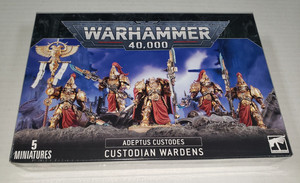 New Custodian Warden, feel free to C&C : r/Warhammer40k