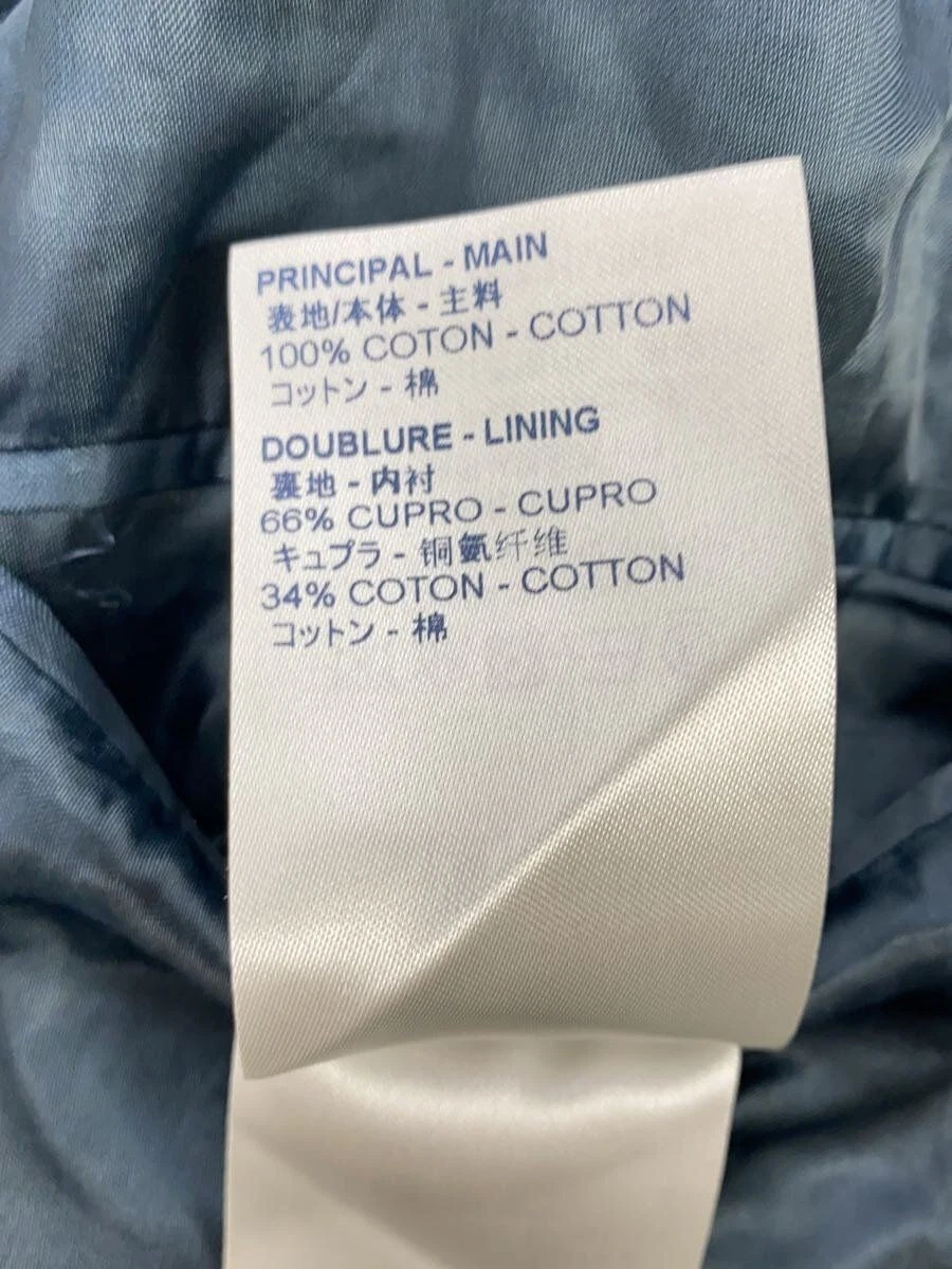 LOUIS VUITTON（LV） Giacca sartoriale LOUIS VUITTON 50 cotone grigio tinta unita RM201 TPX HIJ66E usata