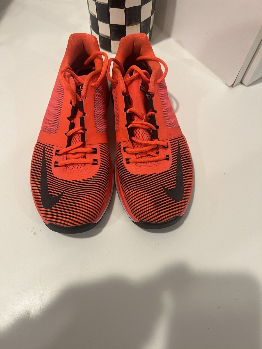 Nike Zoom Speed TR Mens Training Shoes Crimson Black 804401-800 Size 12 Nike Zoom Speed Trainer 3  main image 2