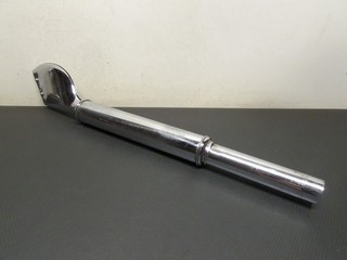 Vintage Fishtail Muffer Exhaust Pipe Knucklehead Flathead Panhead 598