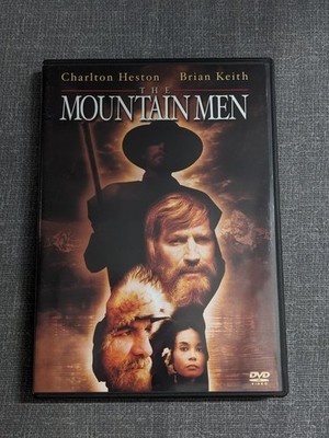 The Mountain Men DVD 1980 Charlton Heston Brian Keith Full Screen