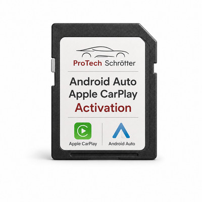   Freischaltung für APPLE CARPLAY & ANDROID AUTO | SD-KARTE (MIB2)  