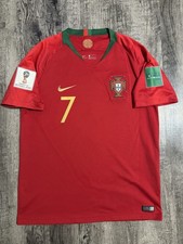 Cristiano Ronaldo Portugal Nike Jersey World Cup 2018 Size Large 893877-687