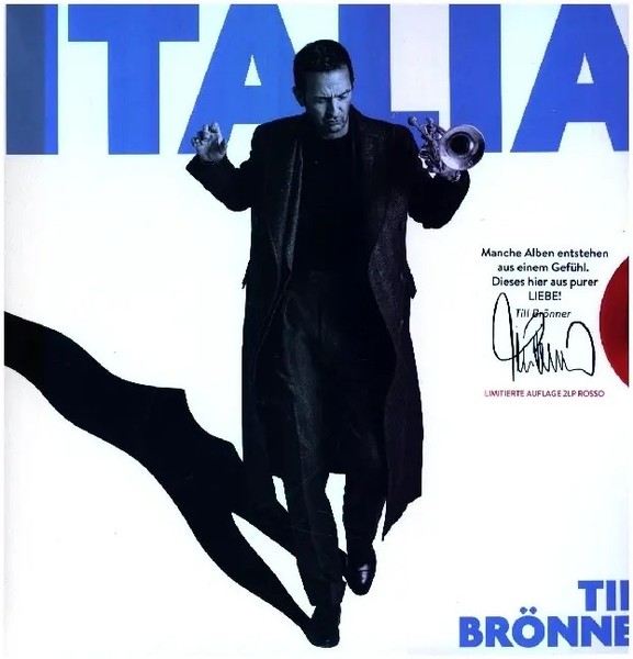 Italia,2 Schallplatte (Gatefold Ltd. Rosso) | Till BröNner | Englisch | 2025-image