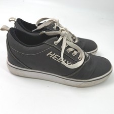 Heelys Pro 20 Men Size 9 Charcoal Grey Skate Sneakers Streetwear Indie Y2K