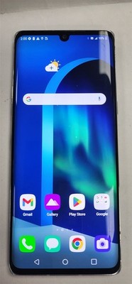 LG Velvet 5G 128GB Silver LM-G900UM (Unlocked) - GSM World Phone - CF0257