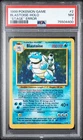 Pokemon PSA 7 Near Mint Blastoise 1999 Base Set Unlimited Stage Error #2 Rare!