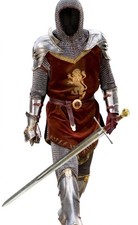Crónicas de Narnia Peter's Rhindon Espada Corazón de León Espada Espada Espada Espada Réplica de Película