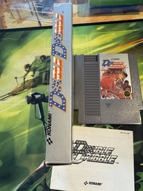 Doble Dribble para Nintendo NES Completo En Caja CIB Muy Bonito