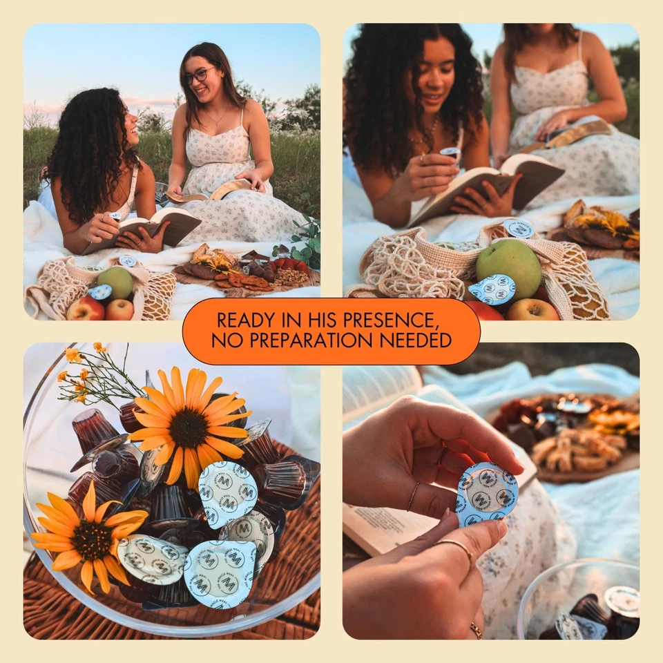 Traditional Larger Tab Communion Cup Set–100 with 100% Concord Grape Juice&Wafer - Image 4 of 4