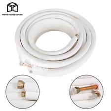 1/4 1/2 Inch  50FT Connection Pipe Install Kit For Mini Split Heat Pump Systems