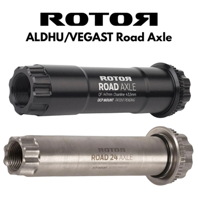 ROTOR ALDHU/VEGAST Road Axle. All Sizes! | eBay