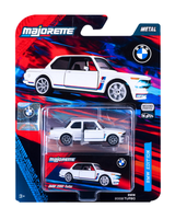 Majorette Bmw Deluxe Bmw 2002 Turbo Weiss 1:64 8502101003 Neu Metal Model
