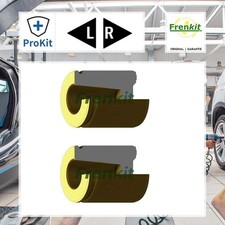 2x ORIGINAL® Frenkit P455203 Kolben, Bremssattel Vorne, Hinten für Chevrolet