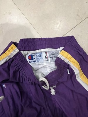 1990s Vintage Lakers Warmup Suit
