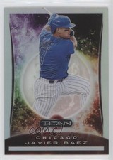 2020 Panini Chronicles Titan Holo Javier Baez #29 6ks