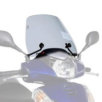 Puig Windschild Windabweiser Hell Rauch Honda SH 300I Scoopy 2011 - 2014