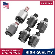 6pcs Set 4r44e 4r55e Transmission Shift Solenoid For Ford Ranger Explorer Us