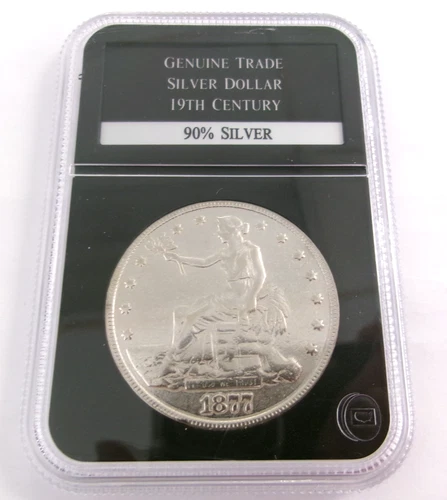 1877 Silver Trade Dollar