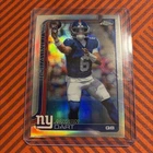 2025 Topps Chrome JAXSON DART #306 Silver Refractor RC Rookie Giants SP
