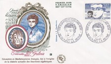 FRANCE 1984 FDC EVARISTE GALOIS YT 2332