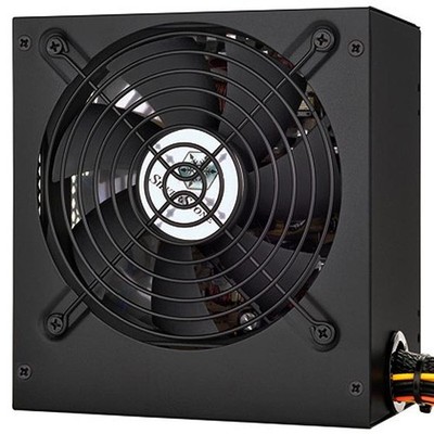 SilverStone SST-ST50F-ES230 v2.0 500W, PC-Netzteil schwarz, 500 Watt