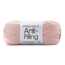 Premier Yarns Anti-Pilling Everyday DK Solids Yarn-Blush - 3 Pack