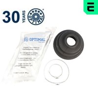 Optimal CVB-10456CR Faltenbalgsatz FüR Antriebswelle Achsmanschette Set
