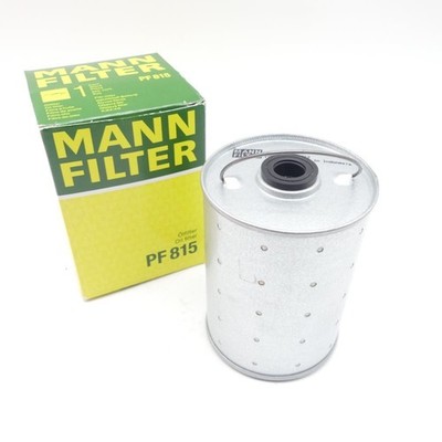 MANN-FILTER PF 815 Ölfilter passend für DEUTZ D25 D30 F2L F3L F4L 612 Kramer KL