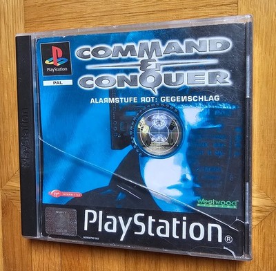 Command & Conquer: Alarmstufe Rot - Gegenschlag Spiel Game | NUR Disc 1