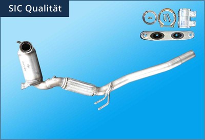 EU4 SIC DPF VW Touran 1.9TDI 2.0TDI BLS BMM 2005/11-