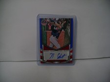 NOLAN SCHUBART 2024 PANINI USA  STARS & STRIPES #NYS-NS  SN 81/100  AUTOGRAPH