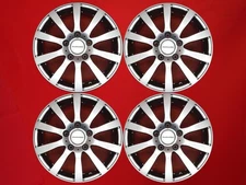Euro Premium Shine Spoke 10 17 Inch Wheels 4 Pieces 7.5J-17 Pcd130 5 Holes 55 Hu