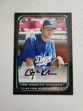 2008 Bowman Draft Picks & Prospects - Clayton Kershaw #BDP26 Rookie Card Dodgers. rookie card picture