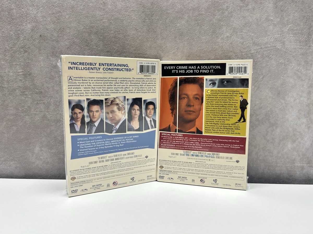 その他 The Mentalist - The Complete Series [DVD] [Import] qqffhab Amazon.com: The Mentalist: The Complete Series (DVD) : Simon