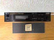 BOSS SE-70 Super Effects Processor Multi Effects Rack Unit Vintage From Japan