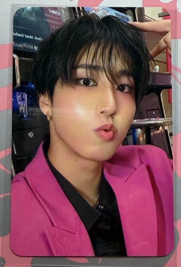 STRAY KIDS HAN DO IT WITHMUU PHOTOCARD PHOTO CARD STRAYKIDS SKZ