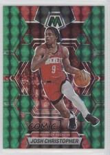 2022-23 Panini Mosaic Green Mosaic Prizm Josh Christopher #146 2l4