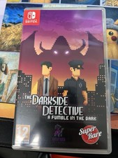 The Darkside Detective: A Fumble In The Dark Nintendo Switch SRG