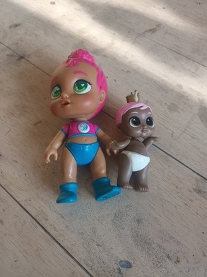 SUPER SÜSSE MINI PUPPE IN CDU 6 - KALA plus extra kleine Puppe
