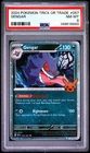 Pokemon Gengar Trick or Trade #057 PSA 8 NM-MT