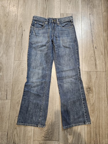 Urban Pipeline Jeans 30x32 Blue Denim Relaxed Bootcut