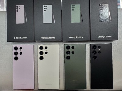 NEW Sealed Samsung Galaxy S24 Ultra/S22 Ultra/S23 Ultra/S23+Plus 2 YEAR WARRANTY