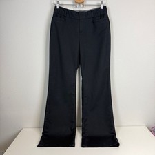Banana Republic Jackson Fit Black Pants 4