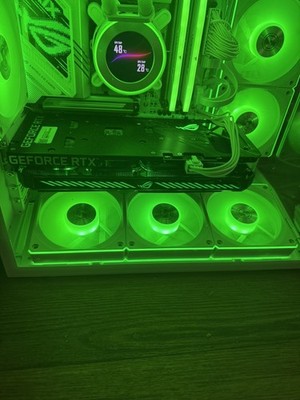 ASUS ROG Strix GeForce RTX 3060 OC V2 12GB GDDR6 Graphics Card