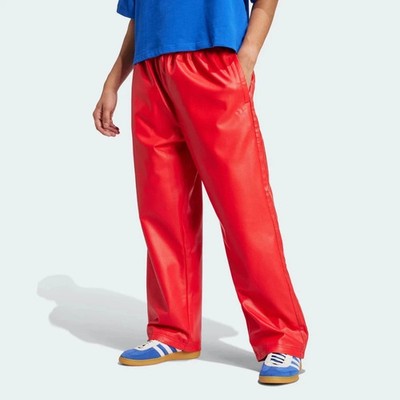 NEW $140 Adidas Originals Premium Track Pant RED JC8219 Men's sz M